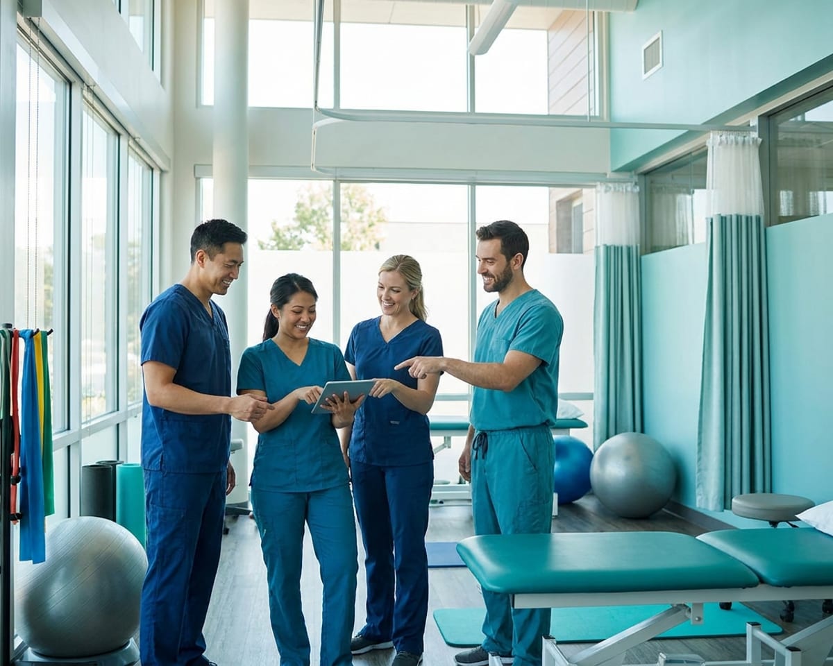 The Naples Spine & Joint team at work