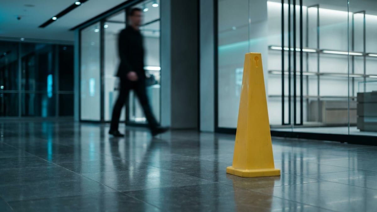 What to Do After a Slip-and-Fall Accident